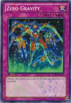 Zero Gravity (Mosaic Rare) — Battle Pack 2: War of the Giants