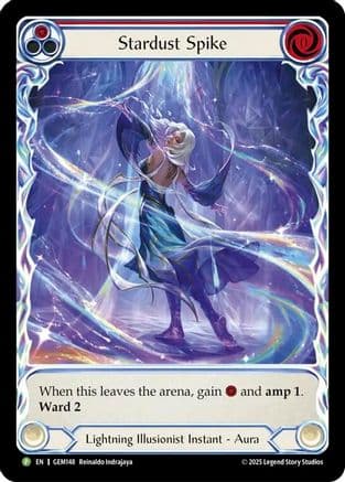 Stardust Spike (Red) — Gem Pack 5