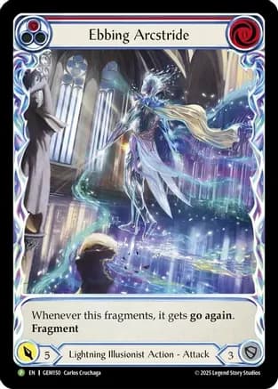 Ebbing Arcstride (Red) — Gem Pack 5