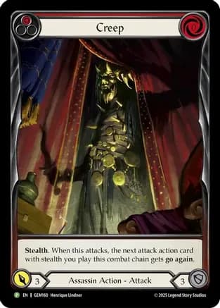 Creep (Red) — Gem Pack 5