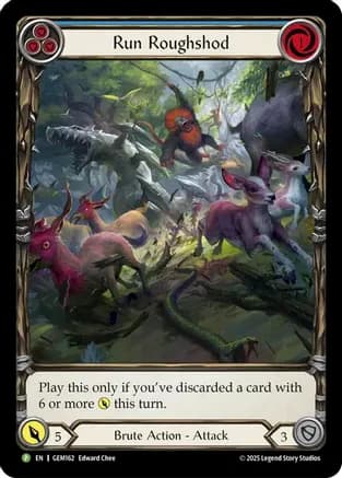 Run Roughshod (Blue) — Gem Pack 5