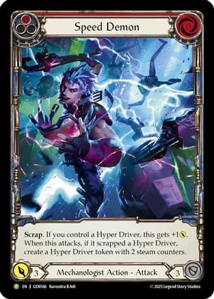 Speed Demon (Red) — Gem Pack 5