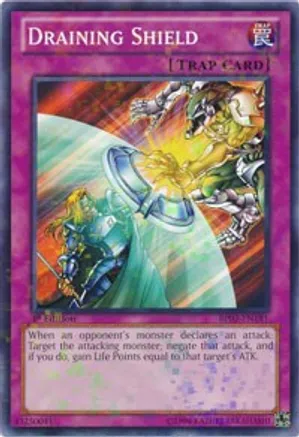 Draining Shield (Mosaic Rare) — Battle Pack 2: War of the Giants