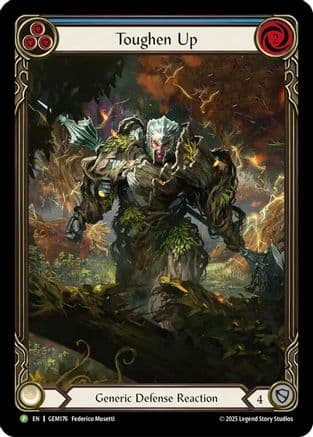 Toughen Up (Blue) — Gem Pack 5
