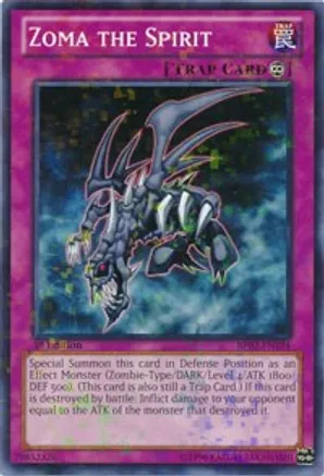 Zoma the Spirit (Mosaic Rare) — Battle Pack 2: War of the Giants