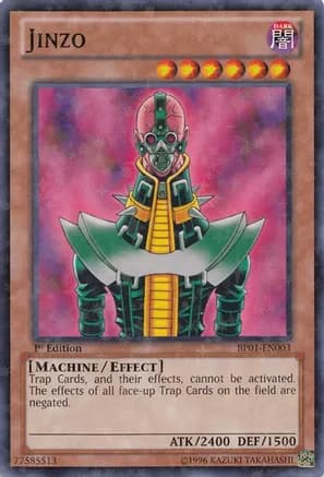 Jinzo (Starfoil) — Battle Pack: Epic Dawn