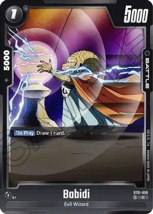 Babidi - ST01-059 — Story Booster 01