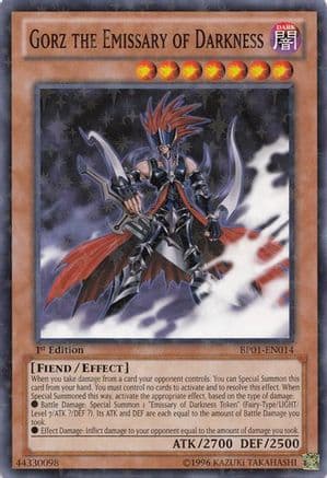 Gorz the Emissary of Darkness (Starfoil) — Battle Pack: Epic Dawn