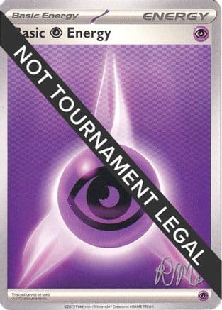 Basic Psychic Energy - 2025 (Riley McKay) — World Championship Decks