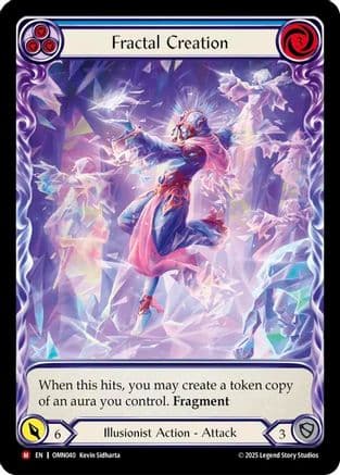 Fractal Creation (Extended Art) — Omens of the Third Age