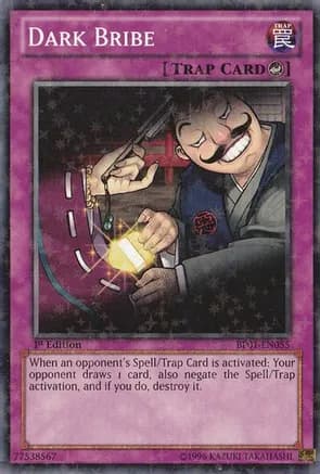 Dark Bribe (Starfoil) — Battle Pack: Epic Dawn