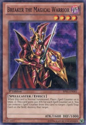 Breaker the Magical Warrior (Starfoil) — Battle Pack: Epic Dawn