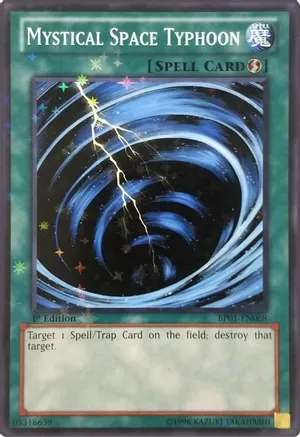 Mystical Space Typhoon (Starfoil) — Battle Pack: Epic Dawn