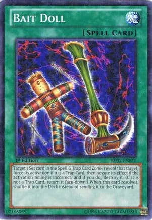 Bait Doll (Starfoil) — Battle Pack: Epic Dawn