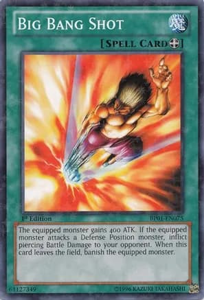 Big Bang Shot (Starfoil) — Battle Pack: Epic Dawn