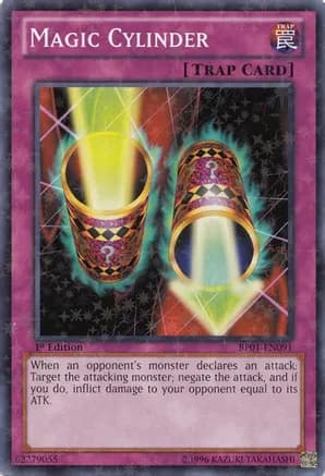 Magic Cylinder (Starfoil) — Battle Pack: Epic Dawn