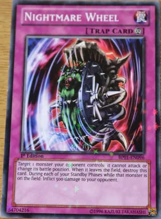 Nightmare Wheel (Starfoil) — Battle Pack: Epic Dawn