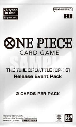 The Time of Battle - Release Event Pack — The Time of Battle Release Event Cards