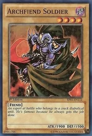 Archfiend Soldier (Starfoil) — Battle Pack: Epic Dawn