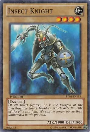 Insect Knight (Starfoil) — Battle Pack: Epic Dawn