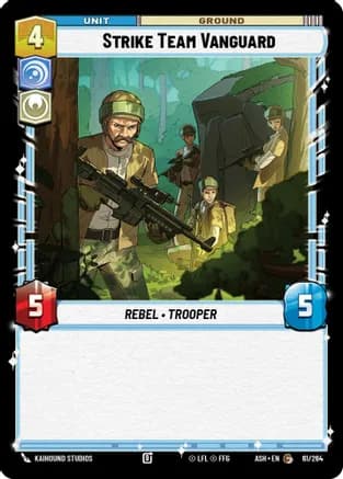 Strike Team Vanguard — Ashes of the Empire