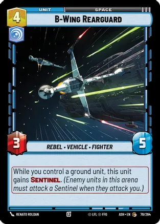 B-Wing Rearguard — Ashes of the Empire