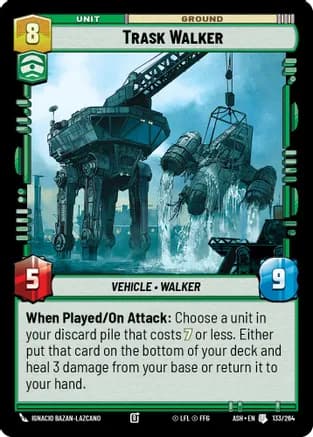 Trask Walker — Ashes of the Empire