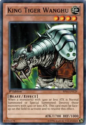 King Tiger Wanghu (Starfoil) — Battle Pack: Epic Dawn