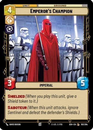 Emperor's Champion — Ashes of the Empire