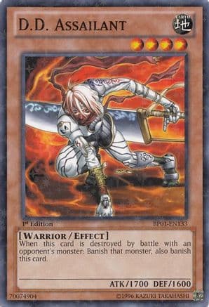 D.D. Assailant (Starfoil) — Battle Pack: Epic Dawn