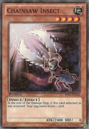 Chainsaw Insect (Starfoil) — Battle Pack: Epic Dawn