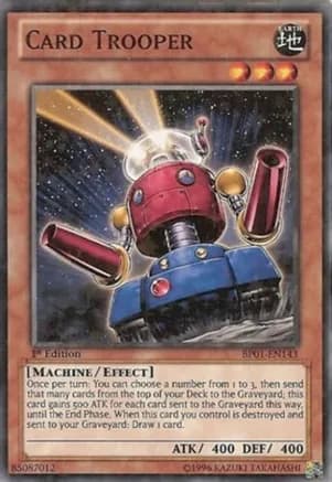 Card Trooper (Starfoil) — Battle Pack: Epic Dawn