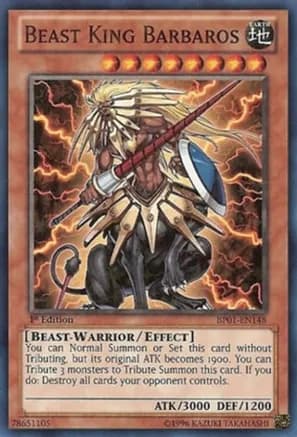 Beast King Barbaros (Starfoil) — Battle Pack: Epic Dawn
