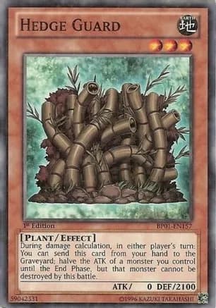 Hedge Guard (Starfoil) — Battle Pack: Epic Dawn