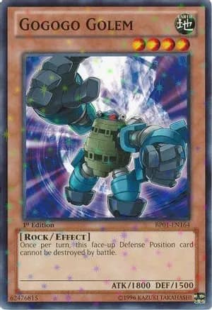 Gogogo Golem (Starfoil) — Battle Pack: Epic Dawn