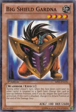 Big Shield Gardna (Starfoil) — Battle Pack: Epic Dawn