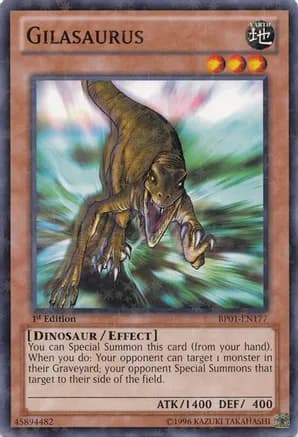 Gilasaurus (Starfoil) — Battle Pack: Epic Dawn