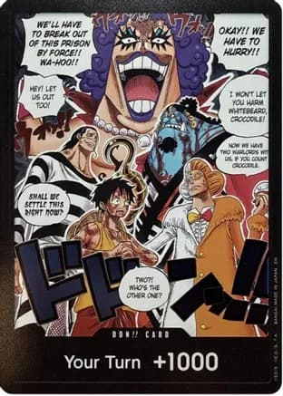 DON!! Card (Alternate Art) — The Time of Battle