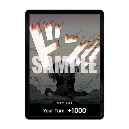 DON!! Card (Double Pack Set Vol. 11) (Luffy and Ace) — The Time of Battle