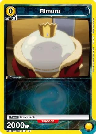 Rimuru (010) — UE20BT: That Time I Got Reincarnated as a Slime
