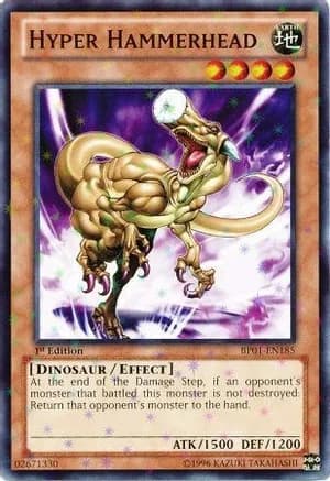 Hyper Hammerhead (Starfoil) — Battle Pack: Epic Dawn