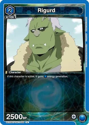 Rigurd — UE20BT: That Time I Got Reincarnated as a Slime