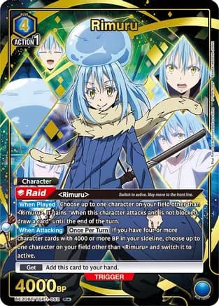 Rimuru (052) (R*) — UE20BT: That Time I Got Reincarnated as a Slime