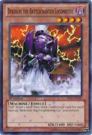 Dekoichi the Battlechanted Locomotive (Starfoil) — Battle Pack: Epic Dawn