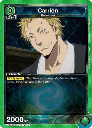 Carrion (075) — UE20BT: That Time I Got Reincarnated as a Slime