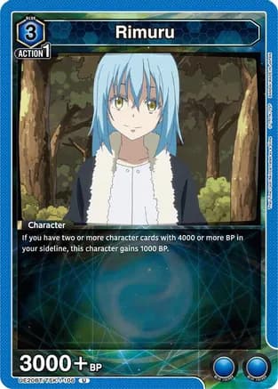 Rimuru (106) — UE20BT: That Time I Got Reincarnated as a Slime