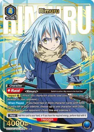 Rimuru (107) (SR*) — UE20BT: That Time I Got Reincarnated as a Slime