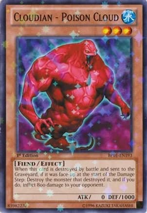 Cloudian - Poison Cloud (Starfoil) — Battle Pack: Epic Dawn