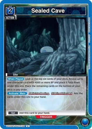 Sealed Cave — UE20BT: That Time I Got Reincarnated as a Slime
