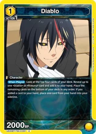 Diablo (001) — UE20BT: That Time I Got Reincarnated as a Slime
